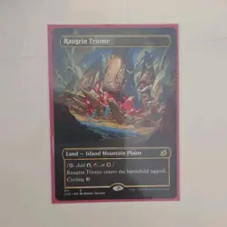 Raugrin Triome Showcase Borderless Rare Ikoria: Lair of Behemoths Regular - Image 1