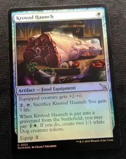Krovod Haunch - Foil - MKM - NM Unplayed - EN - 0021 - Image 1