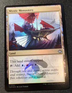 Mystic Monastery - Foil - TDM - MTG - EN - NM - 0262 - Image 1
