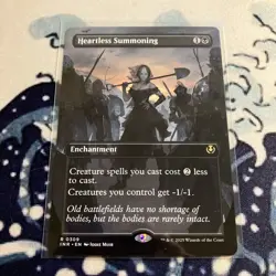 Heartless Summoning (REGULAR) x1 - MTG Innistrad Remastered INR #309 - Image 1