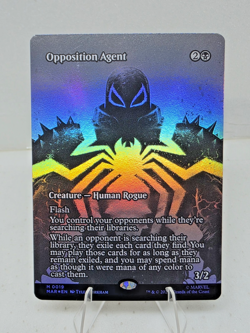 Magic The Gathering - Spider-Man - Opposition Agent (Borderless) MAR M 0019 Foil - Image 1