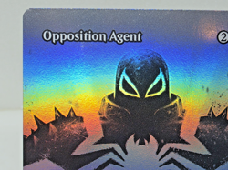 Magic The Gathering - Spider-Man - Opposition Agent (Borderless) MAR M 0019 Foil - Image 2
