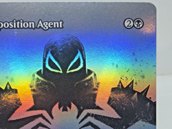 Magic The Gathering - Spider-Man - Opposition Agent (Borderless) MAR M 0019 Foil - Image 3