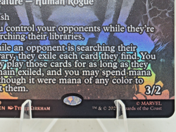 Magic The Gathering - Spider-Man - Opposition Agent (Borderless) MAR M 0019 Foil - Image 4