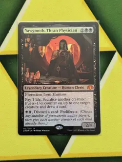Yawgmoth, Thran Physician Dominaria Remastered Foil NM Unplayed - Image 1