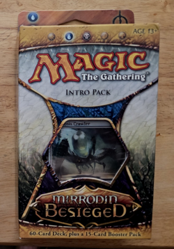 Mtg Mirrodin Beseiged Doom Of Inevitable Intro Pack Factory Sealed - Image 1
