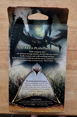 Mtg Mirrodin Beseiged Doom Of Inevitable Intro Pack Factory Sealed - Image 2