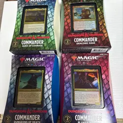 Commander Deck Dungeons Dragons Adventures In The Forgotten Realms Set - Image 1