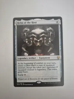 MTG - Helm of the Host - Dominaria (DOM) - 217 - English - Image 1