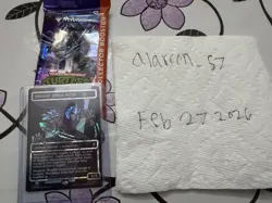 Magic the Gathering Shredder, Shadow Master (Borderless) (Surge Foil) - Image 1