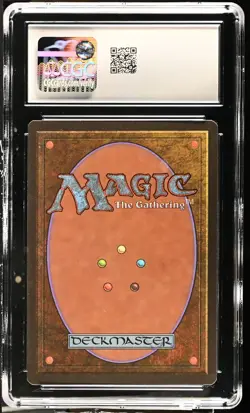 LORD OF TRESSERHORN Alliances Rare Reserved List CGC 9 MTG EDH [Nostalgium] - Image 2