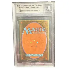 MTG Volcanic Island Revised Edition BGS 8.5 NM-MT+ Dual Land 1994 Rare - Image 2