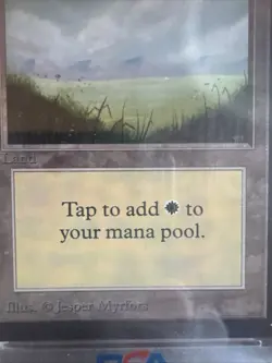 PSA 10 1993 Magic: the Gathering Plains CE MtG WOTC - Image 4