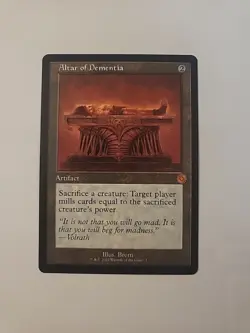 MTG - NM - Altar of Dementia - The Brothers' War - Retro Frame - #3 - Regular - Image 1