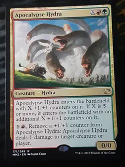 Apocalypse Hydra x1 , Modern Masters 2015 , LP , MTG , FREE SHIPPING - Image 1