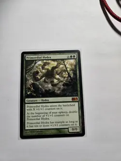 MTG Magic the Gathering Primordial Hydra (189/256) Magic 2012 MP - Image 1
