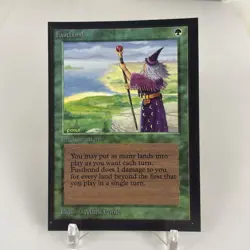 Fastbond x (1) MTG - Collectors' Edition (CE) - EX/NM - Image 1
