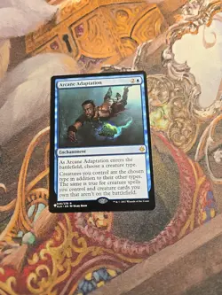 Arcane Adaptation MTG The List - NM - - Image 1