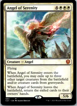 Angel of Serenity M Commander 2021 83 NM Normal - Image 1