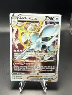 Pokemon Arceus Vstar - 123/172 - Metal - Gamestop Exclusive Promo NM, English - Image 2