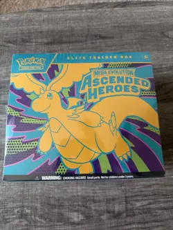 Mega Evolution Ascended Heroes Elite Trainer Box New Sealed English Pokemon - Image 1