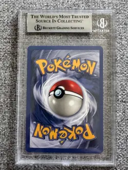 Pokemon TCG Pikachu Yellow Cheeks Shadowless 58/102 BGS 9 Mint Base. Strong SubG - Image 2