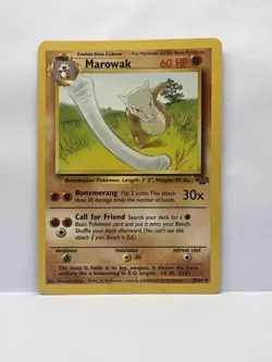 Marowak - 39/64 - Non-Holo - Jungle - Uncommon - MP - Pokemon TCG - Image 1
