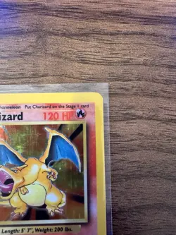 Pokemon TCG Charizard 4/102 Base Set Holo Rare Unlimited - Image 5