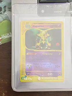 🧠 RARE Pokemon Skyridge Alakazam 2/144 Reverse Holo – 2003 – ✅ eBay Authenticat - Image 1