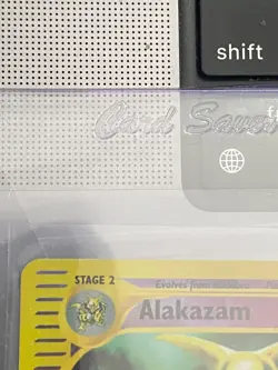 🧠 RARE Pokemon Skyridge Alakazam 2/144 Reverse Holo – 2003 – ✅ eBay Authenticat - Image 4