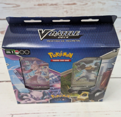 Pokemon Go V Battle Deck Bundle Mewtwo & Melmetal Sealed NEW 820650850493 - Image 1