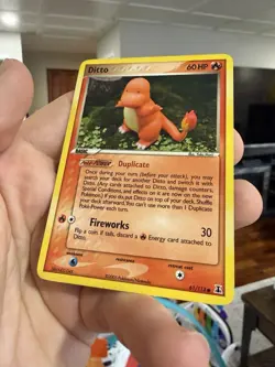 Ditto (Charmander) - 61/113 Delta Species Common Pokemon TCG MP - Image 5