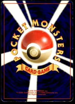 2000 Pokemon Japanese Raikou #NO. 243 Heavy Play - Image 2