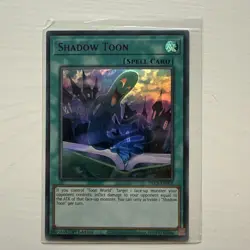 Shadow Toon dlcs-en076 1st Edition (NM) Ultra Rare Yu-Gi-Oh! - Image 1