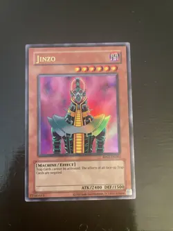 Jinzo RP02-EN001 Retro Pack 2 Unlimited|Unlimited Edition - Image 1
