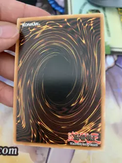 Koa'ki Meiru Guardian RGBT-ENPP3 Super Rare 1st Edition MP Edison Yugioh - Image 2