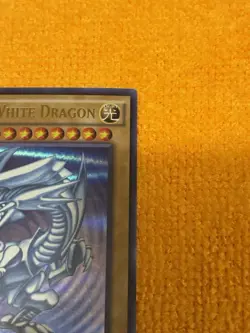 YUGIOH • BLUE EYES WHITE DRAGON • ULTRA RARE • DUSA-EN043 • 1st EDITION • NM - Image 3