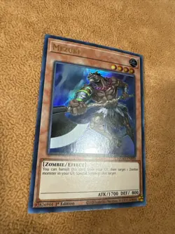 🔥 YUGIOH Mezuki MAMA-EN050 ULTRA RARE HOLOFOIL 1ST EDITION NM - Image 3