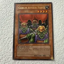 Goblin Attack Force PSV-094 Pharaoh's Servant 1st Edition - Image 1