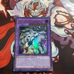 Yu-Gi-Oh! Dracotail Arthalion JUSH-EN006 Ultra Rare - Image 1