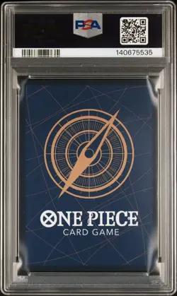 2025 One Piece EN CS 25-26 Finalist Textured Black Stamp O-Nami PSA 10 - Image 2