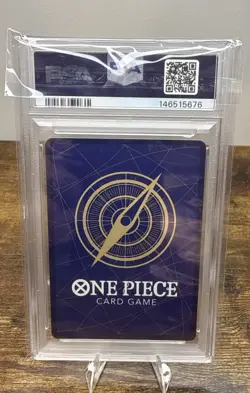 2023 One Piece Roronoa Zoro Wings Of The Captain OP06 (JPN) PSA 10 - Image 2