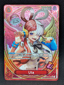 EB03-003 Uta SP One Piece TCG Heroines Edition English NM Pack Fresh! - Image 1