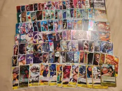 English One Piece OP-09 Emperors In The New World Master Set, All C, UC, S + SR - Image 1