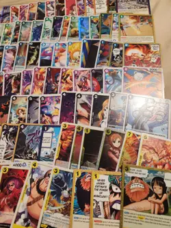 English One Piece OP-09 Emperors In The New World Master Set, All C, UC, S + SR - Image 2