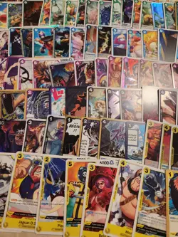 English One Piece OP-09 Emperors In The New World Master Set, All C, UC, S + SR - Image 3