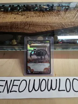 World Of Warcraft Sand Scarab Loot ERROR Card - Image 1