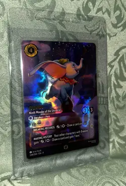 Disney Lorcana Dumbo Ninth Wonder of the Universe Enchanted 228/204 EN 9 - Image 1