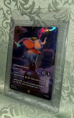 Disney Lorcana Dumbo Ninth Wonder of the Universe Enchanted 228/204 EN 9 - Image 2