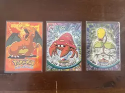 Pokemon Topps Assorted Lot of 11 Cards - Image 1